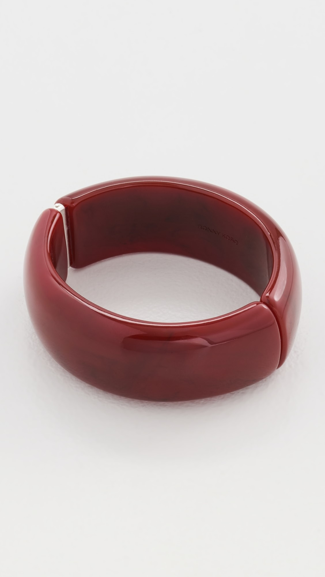 Oval Hinge Cuff Bracelet | Shopbop