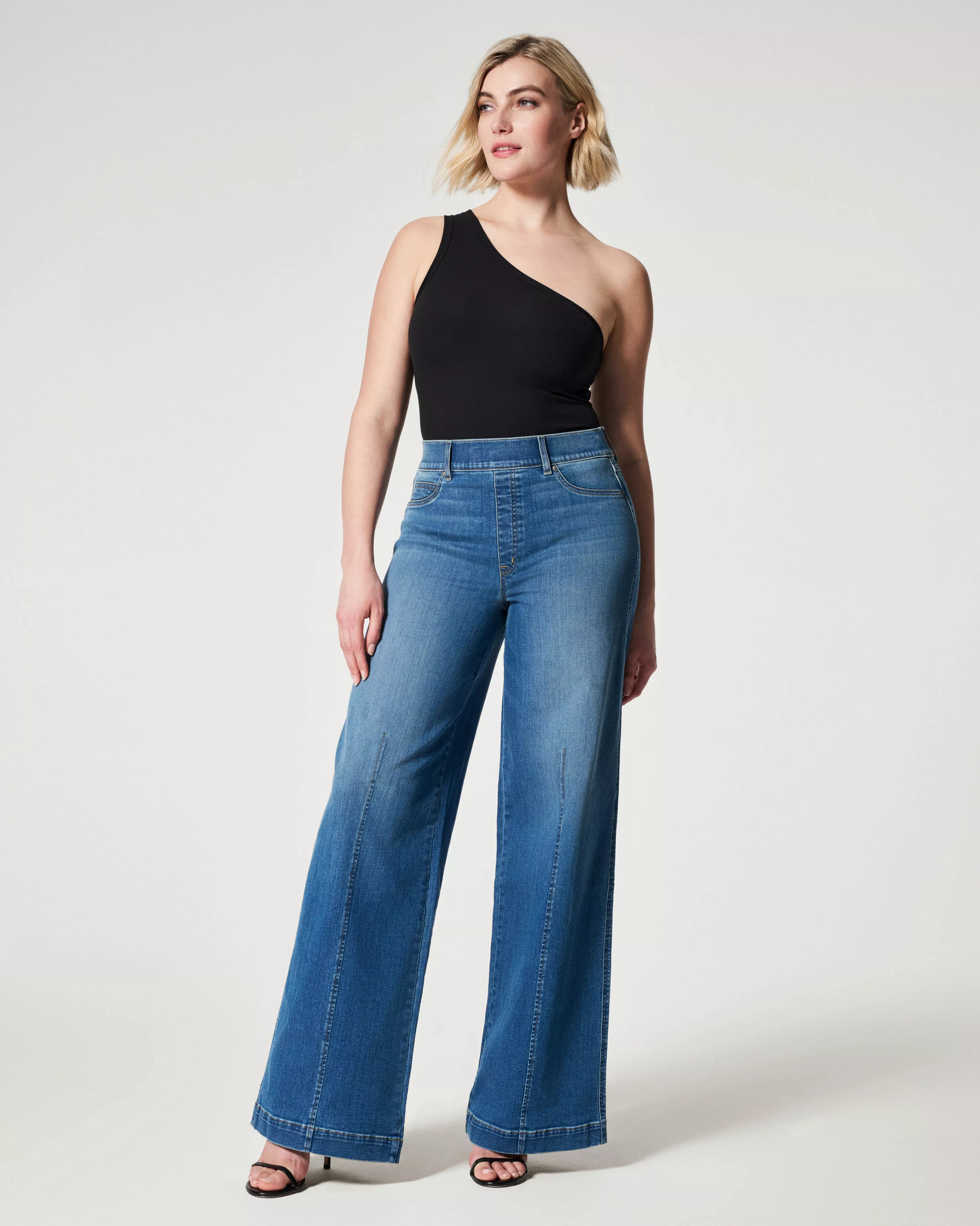 Wide Leg Jeans, Raw Indigo curated on LTK