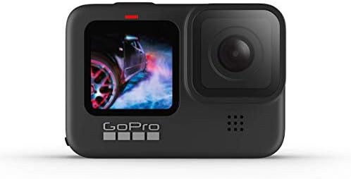 GoPro HERO9 Black - Waterproof Action Camera with Front LCD and Touch Rear Screens, 5K Ultra HD Vide | Amazon (US)
