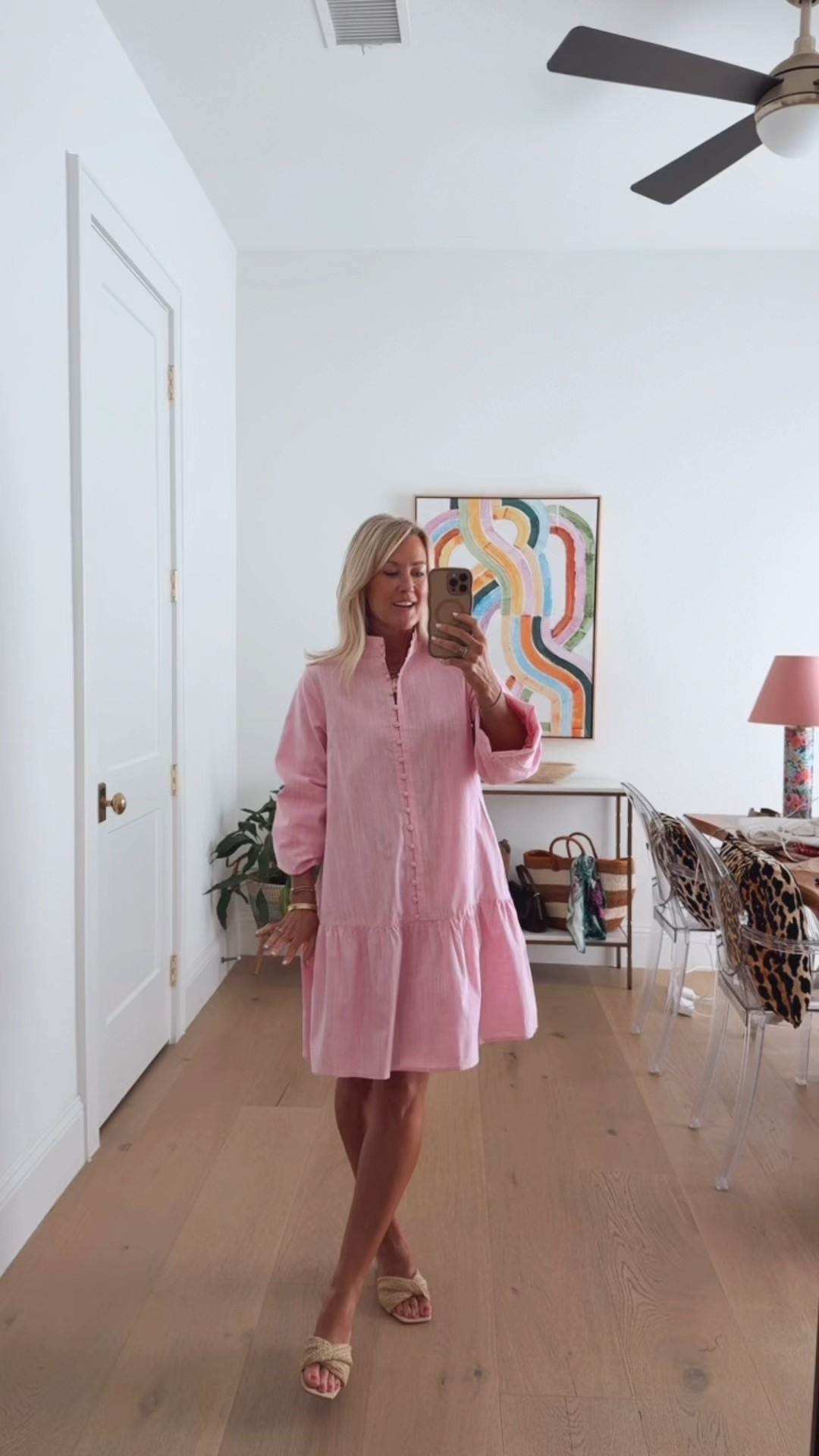 Amazon Fashion Finds | Hi Sugarplum! 

Pink is always a must for spring! Love this colorful, versatile dress. 
Dress: Small

#LTKSeasonal #LTKootd #LTKOver40