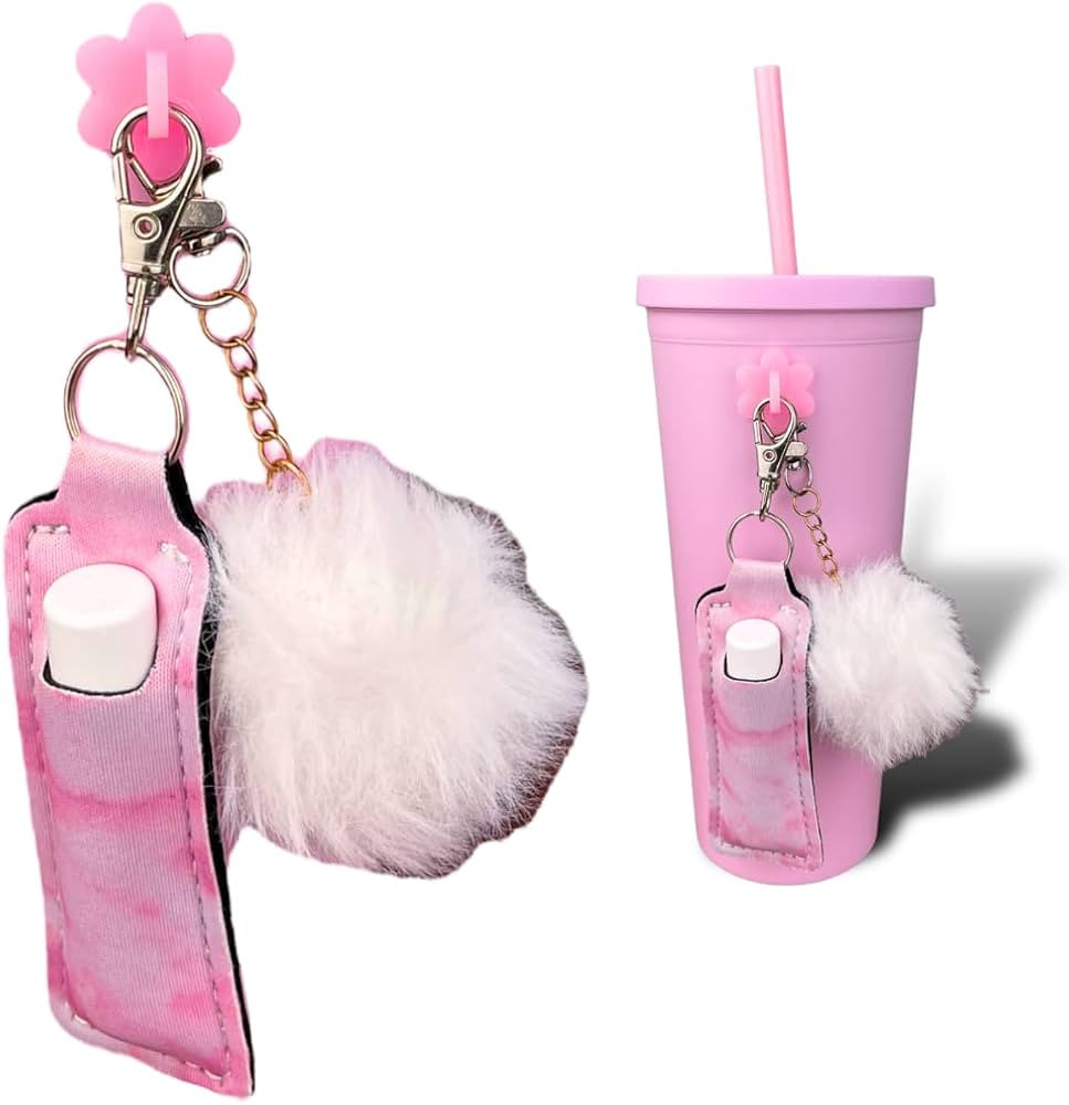 CharCharms Water Bottle Accessories, Cute Stick-On Charms, Stanley Accessories, Hydroflask Access... | Amazon (US)