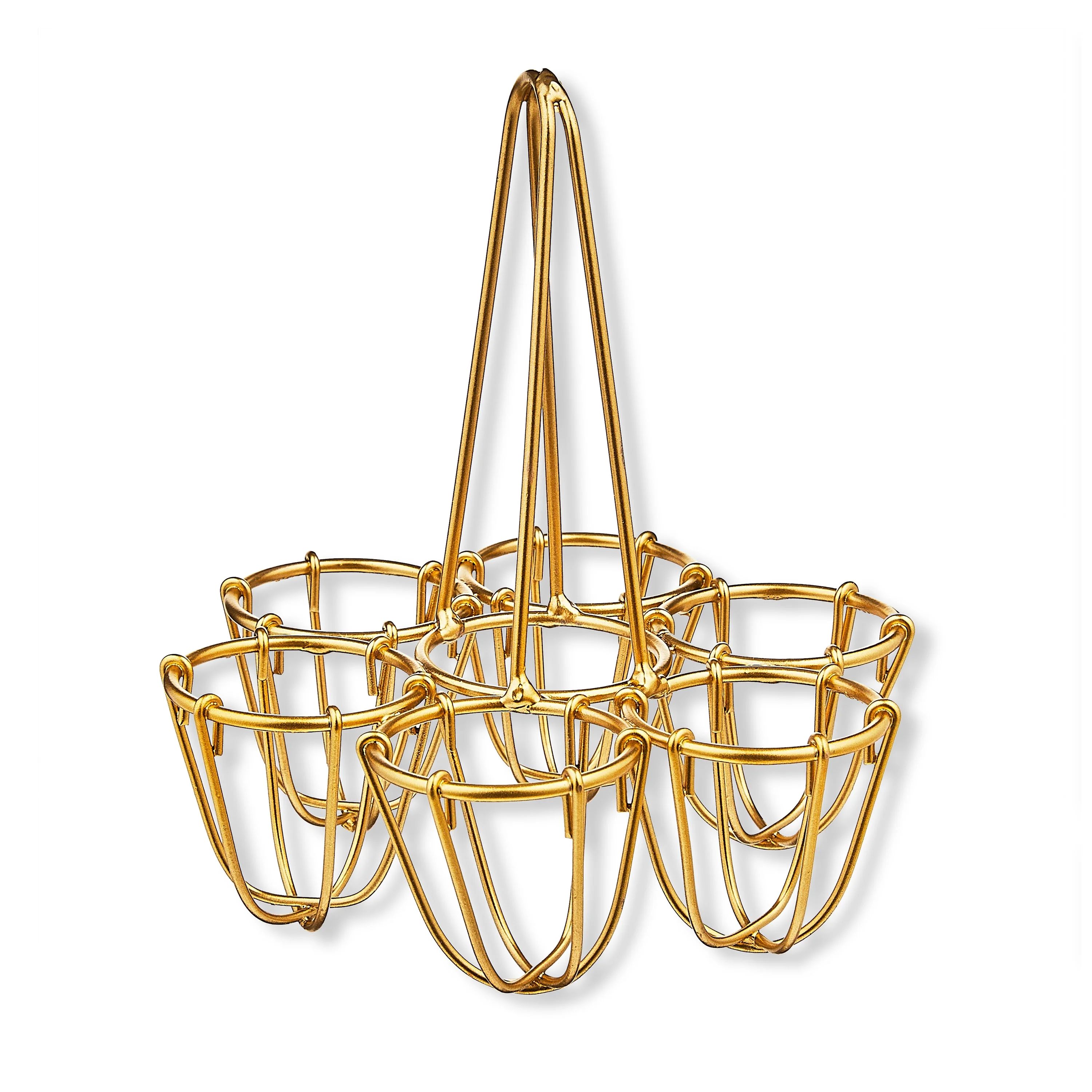 Easter Gold Metal Egg Holder, by Way To Celebrate | Walmart (US)