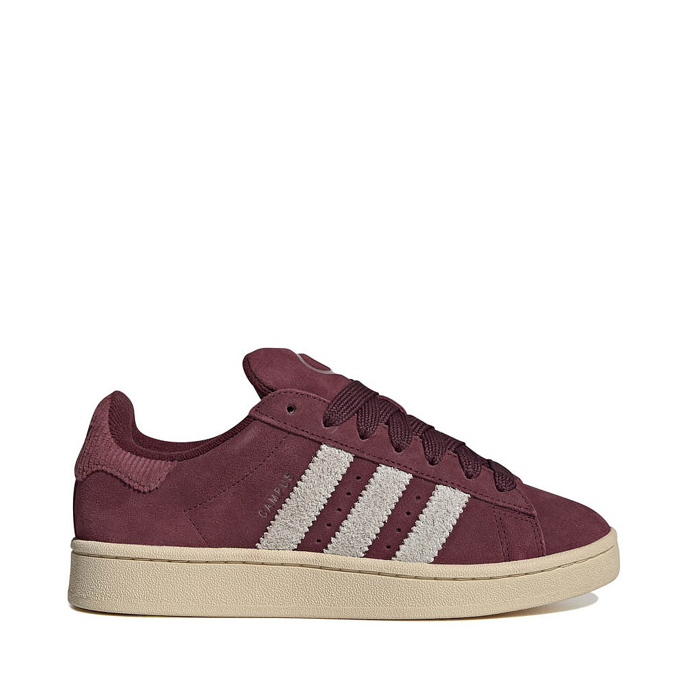 Womens adidas Campus '00s Athletic Shoe - Shadow Red / Off White / Preloved Crimson | Journeys