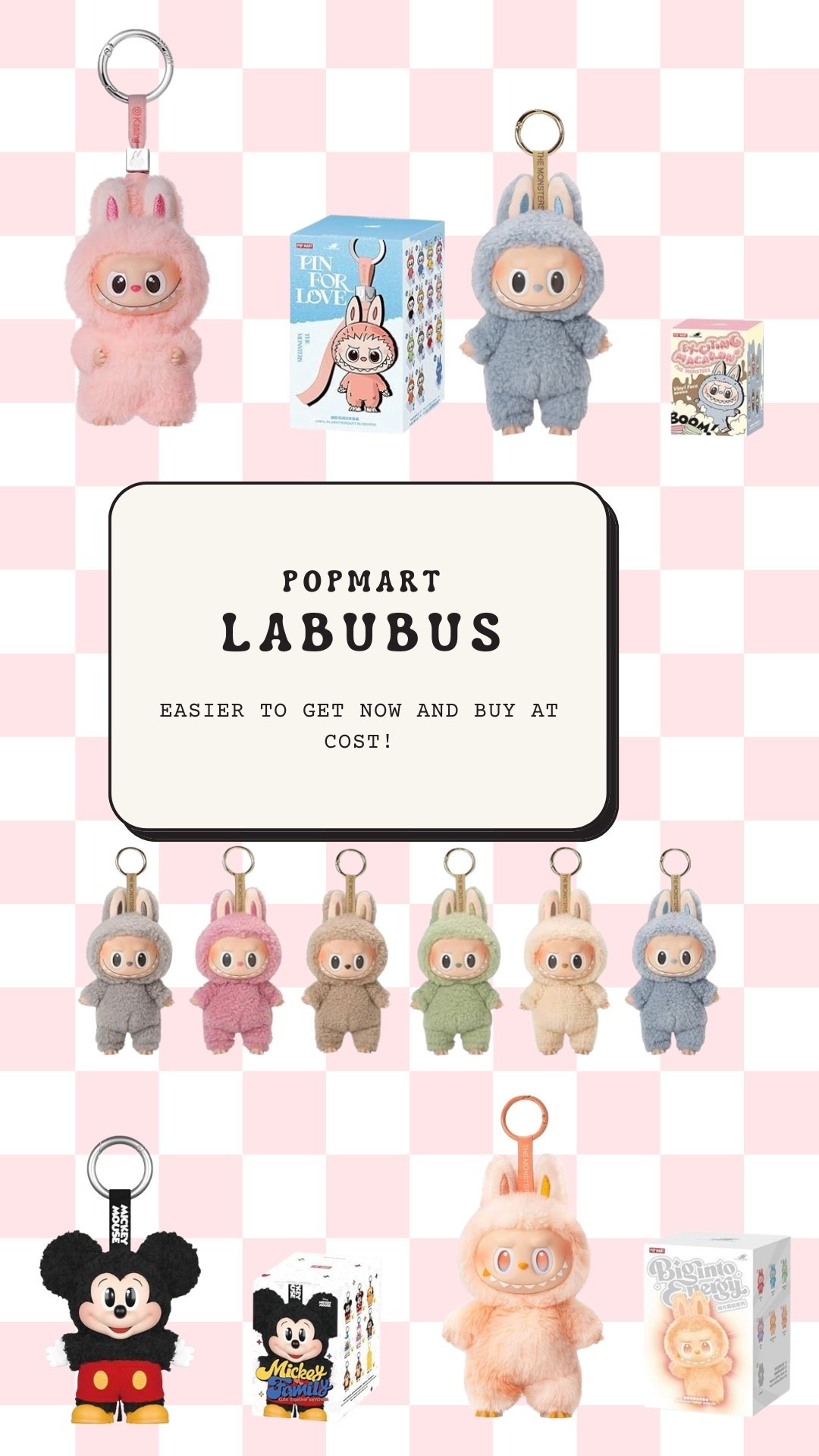 Labubus are easier to buy now AND you can buy them at cost WITH free shipping. That’s a huge win for me and my Labubus obsessed kids  

#LTKmomlife #LTKdayinmylife #LTKKids