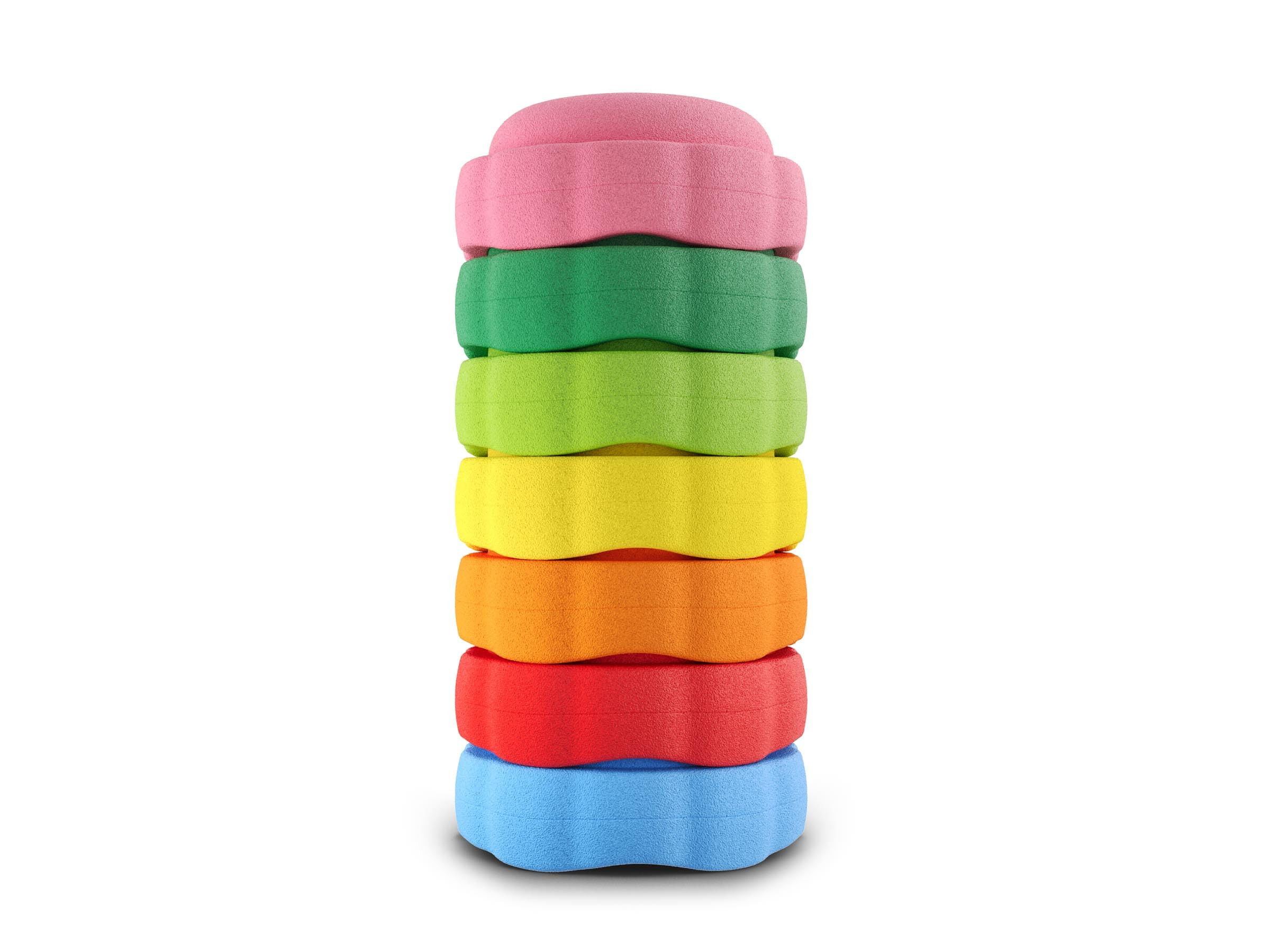 EPP Stepping Stones (Set of 7): Versatile Toys to Encourage Movement, Open-Ended Play, Cognitive ... | Amazon (US)