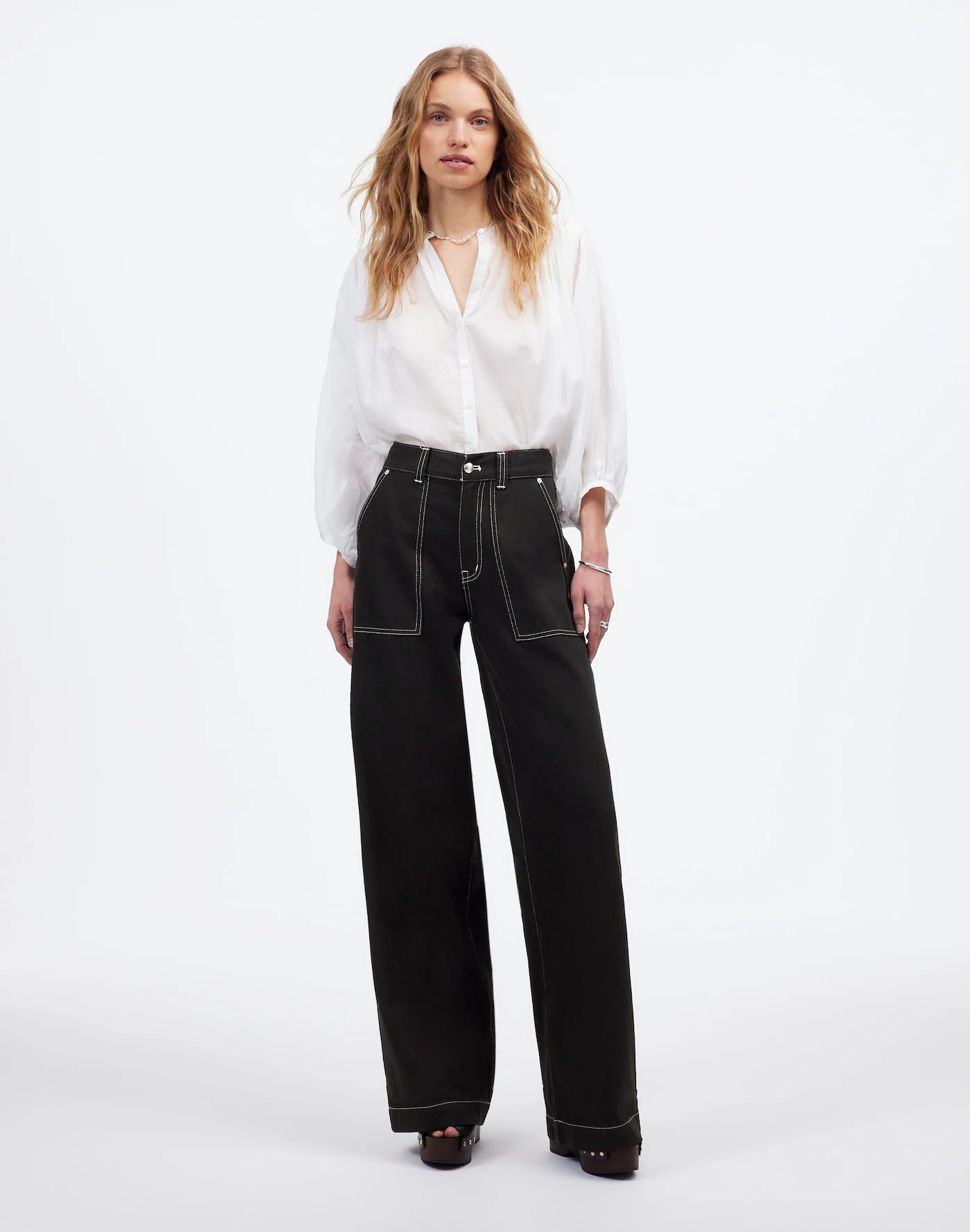 Superwide-Leg Jeans: Airy Denim Edition | Madewell
