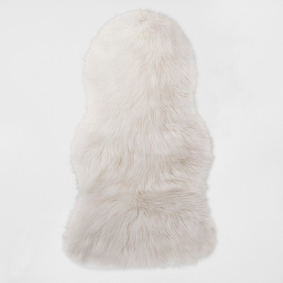 Faux Fur Pelt Throw Blanket - Project 62™ | Target