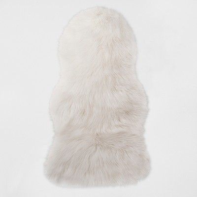 Faux Fur Pelt Throw Blanket - Project 62™ | Target