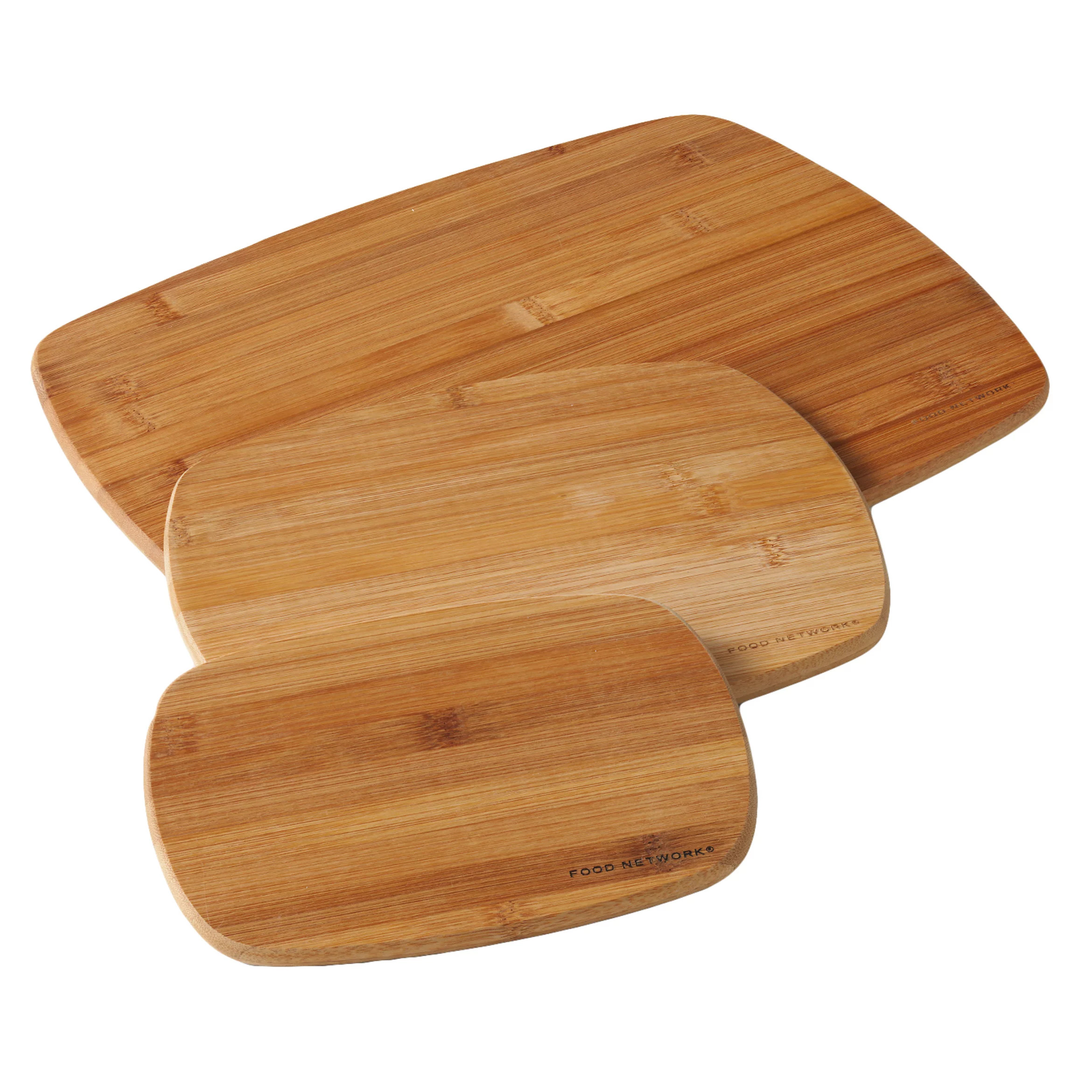 Food Network™ 3-pc. Bamboo Cutting Board Set | Kohl's