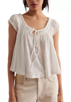 Free People Women's We The Free Dahlia Tee | Belk