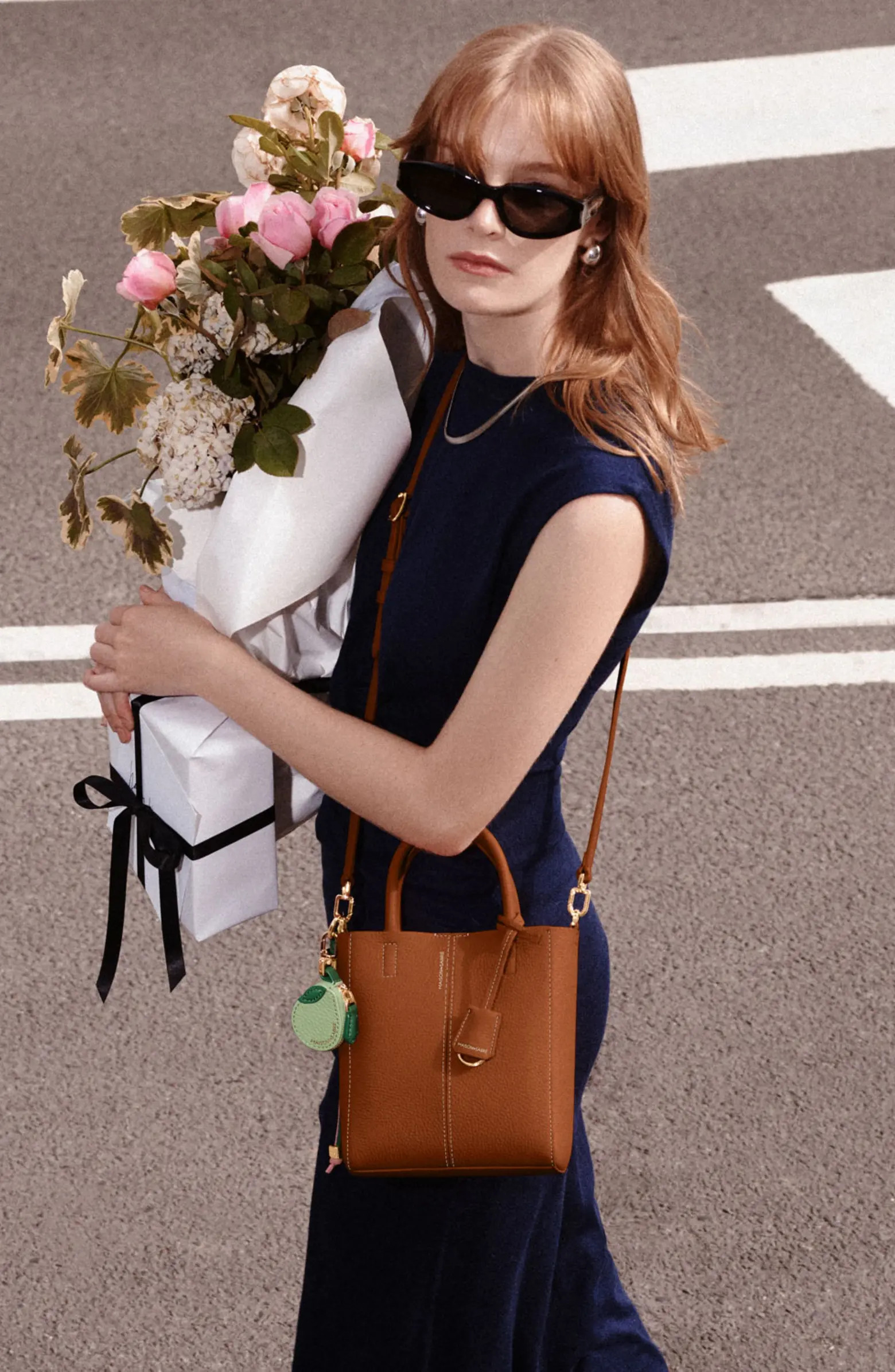 MAISON de SABRÉ Mini Leather Soft Tote | Nordstrom | Nordstrom