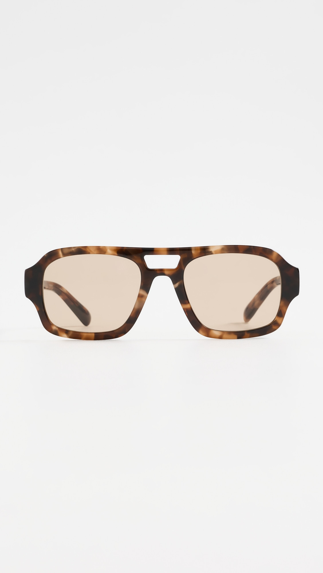Quay Why Not Sunglasses Amber Tort/Tan One Size | Shopbop