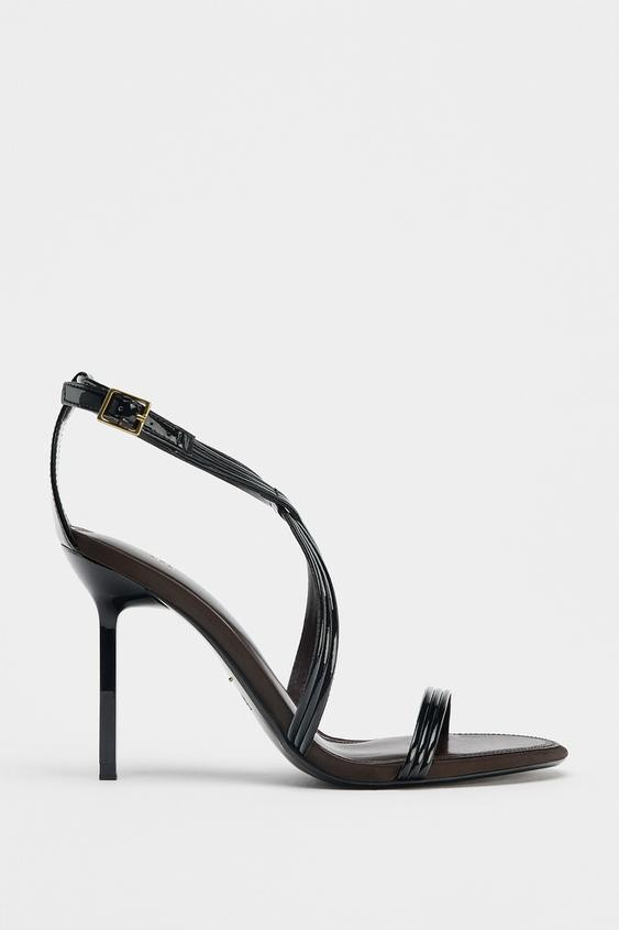 HIGH-HEEL SANDALS | Zara UK