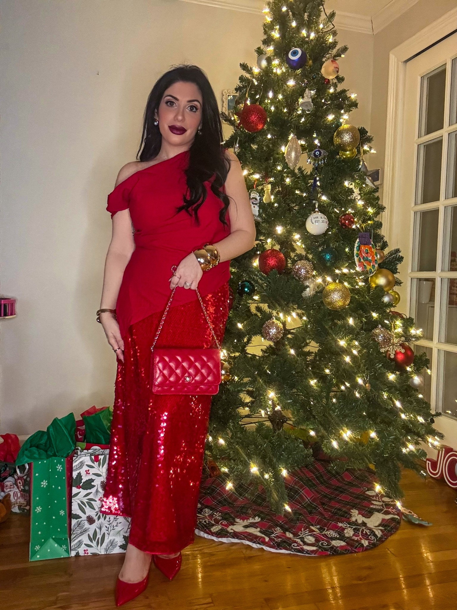 Monochromatic Christmas❤️ but can be worn throughout the winter❄️

#LTKPetite #LTKHoliday #LTKSeasonal