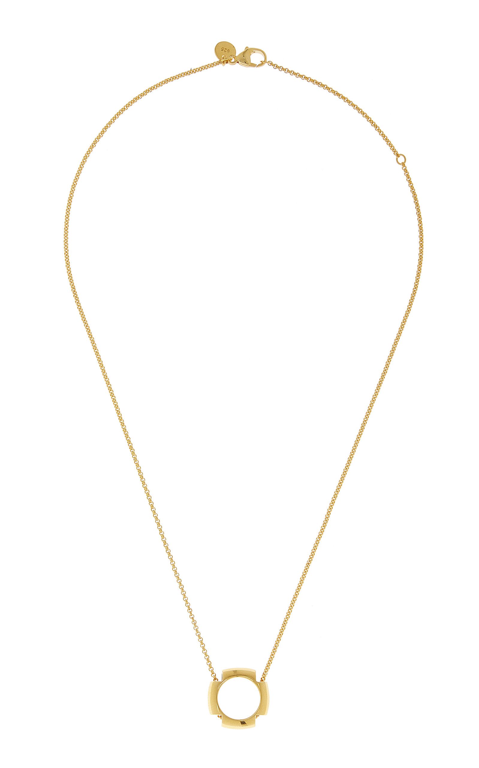 Kimberlitt 18K Gold-Plated Pendant Necklace | Moda Operandi (Global)