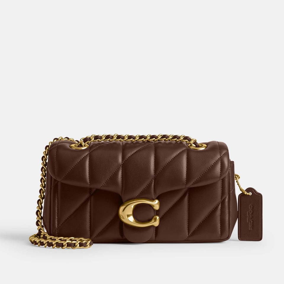 Coach Quilted Tabby 20 Quilted Leather Shoulder Bag | Mybag.com (Global) 