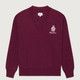 EE Classic V Neck Sweater - Burgundy | EllandEmm