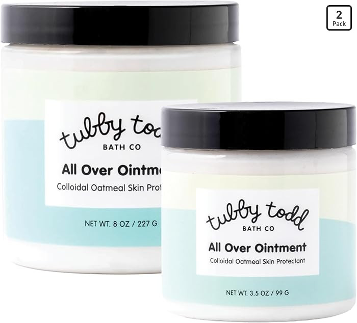 TUBBY TODD All Over Ointment - Baby Eczema Cream, Everyday Multi-Purpose Sensitive, Dry, Irritati... | Amazon (US)