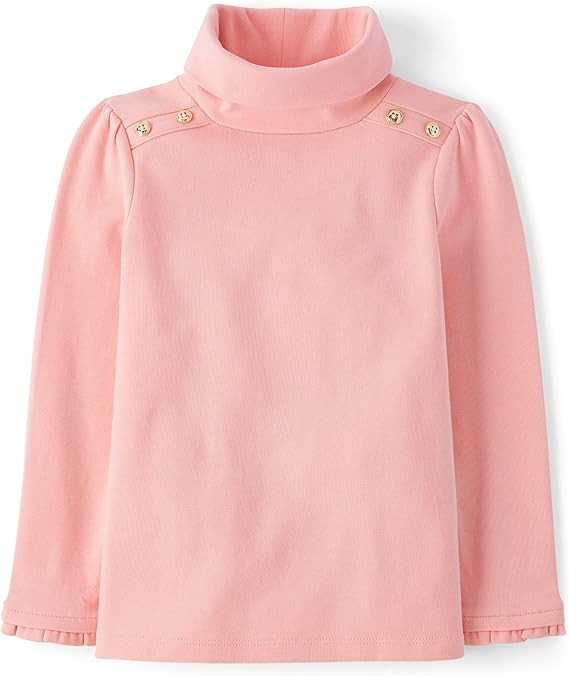 Gymboree Girls and Toddler Long Sleeve Turtleneck Shirts | Amazon (US)