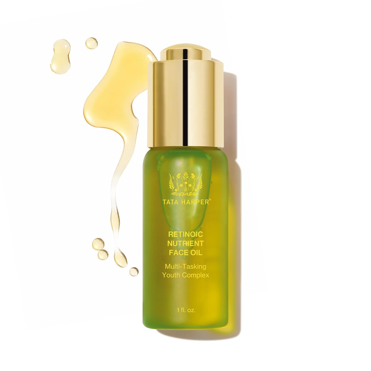 Tata Harper Retinoic Nutrient Face Oil, Nourishing Face Oil, Botanical Retinol Alternatives, Natural Skincare, 30ml | Amazon (US)
