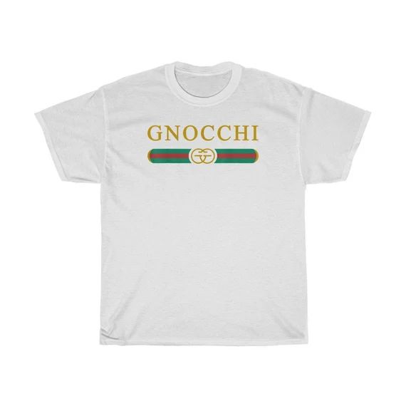 Gnocchi Vintage T Classic T-shirt Unisex Ultra Cotton Tee | Etsy | Etsy (US)