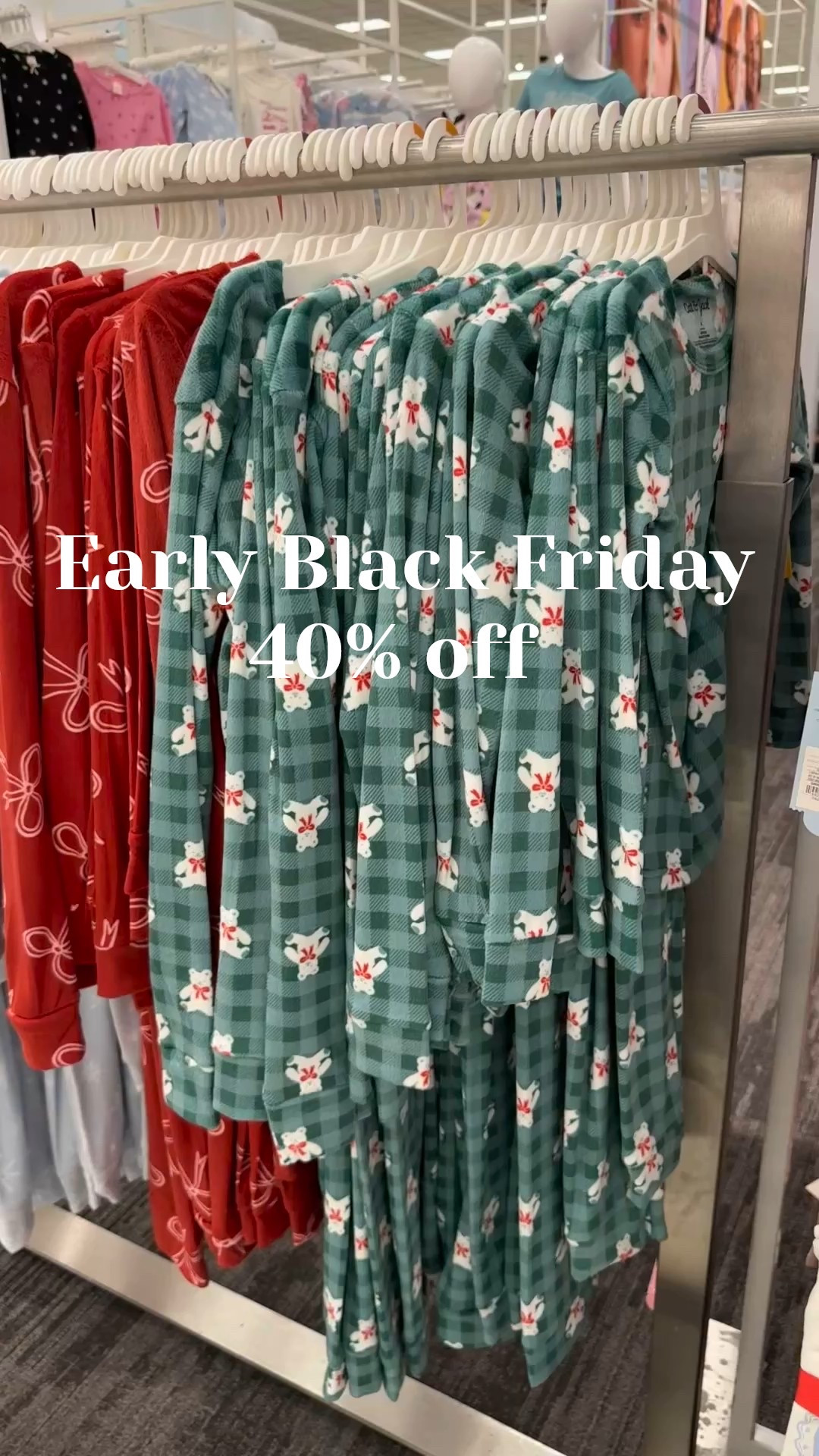Get your traditional holiday pajamas for $6-10 today! Run!

#LTKHoliday #LTKGiftGuide #LTKSaleAlert