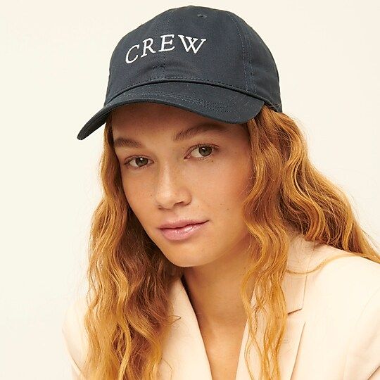 Limited-edition Crew™ baseball cap | J.Crew US