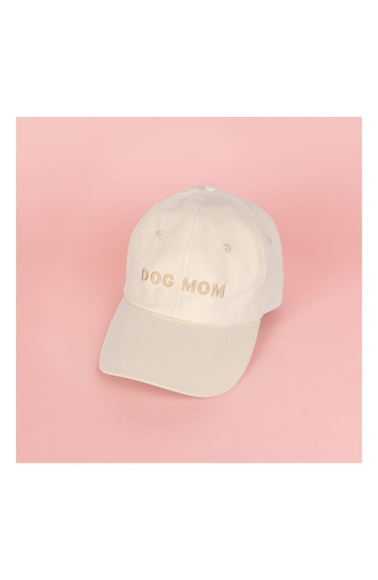 Lucy & Co. Dog Mom Baseball Hat | Nordstrom | Nordstrom