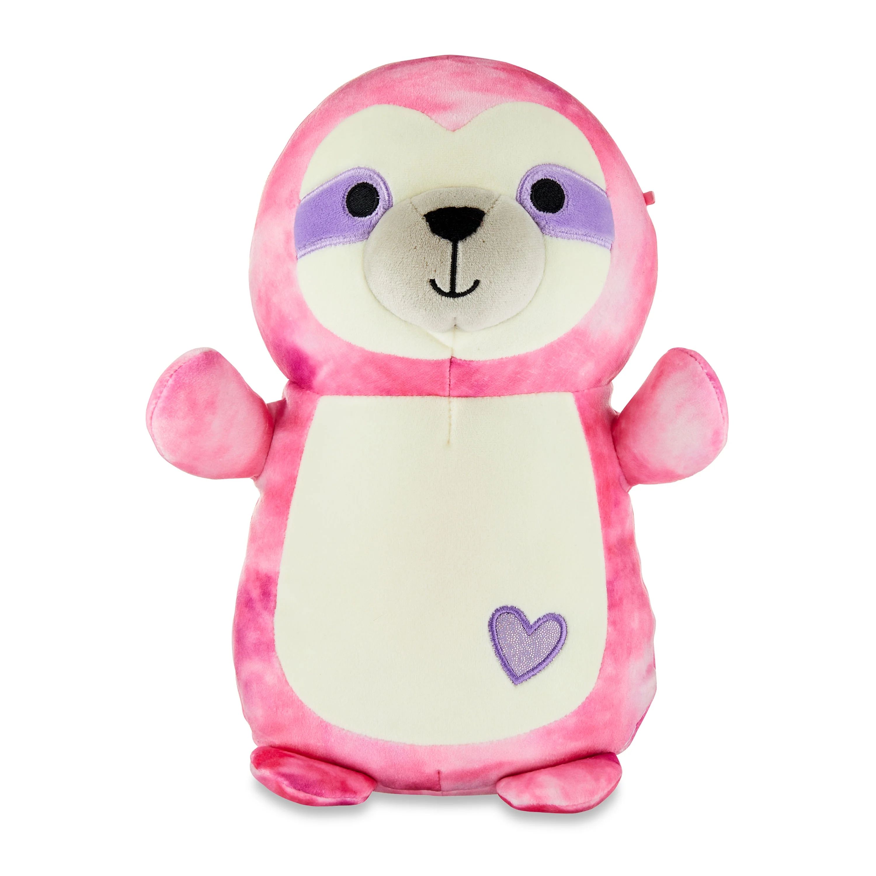 Squishmallows Official Hugmee Plush 10 inch Pink Sloth - Child's Ultra Soft Stuffed Plush Toy | Walmart (US)
