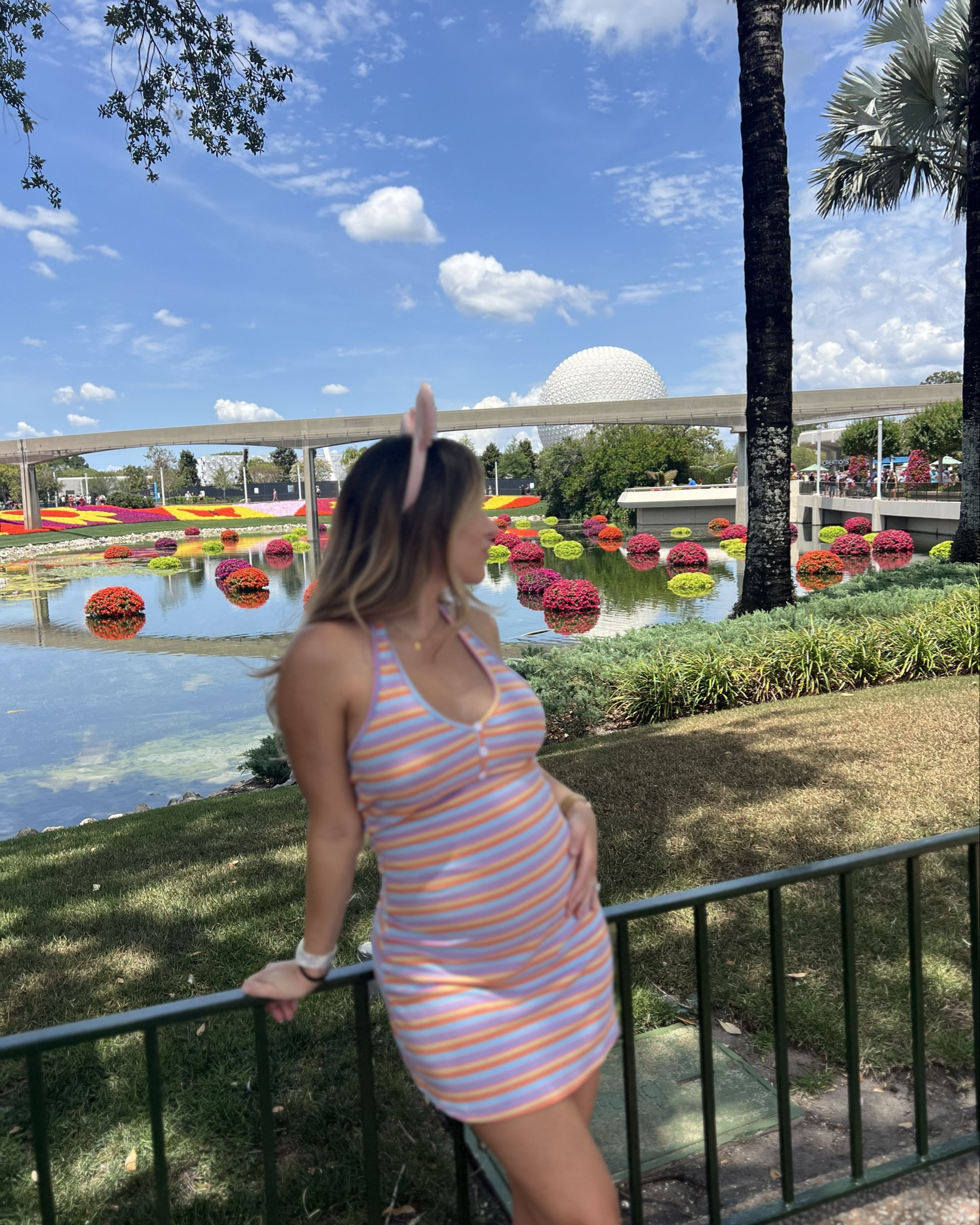 Perfect bump dress for the summer 🌸🌈

#LTKBump #LTKSeasonal #LTKBeauty