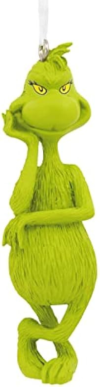 Amazon.com: Hallmark Dr. Seuss How The Grinch Stole Christmas! Ornament (0003HCM0828) : Home & Ki... | Amazon (US)