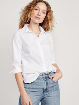 Classic Shirt for Women | Old Navy (US)