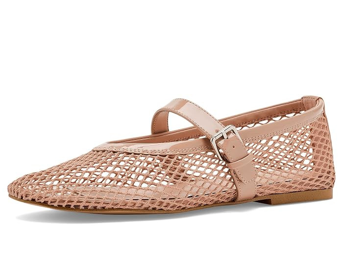 GUESS Paxey Women's Dress Flat Shoes Light Natural : 5 M, Mesh | Zappos.com
