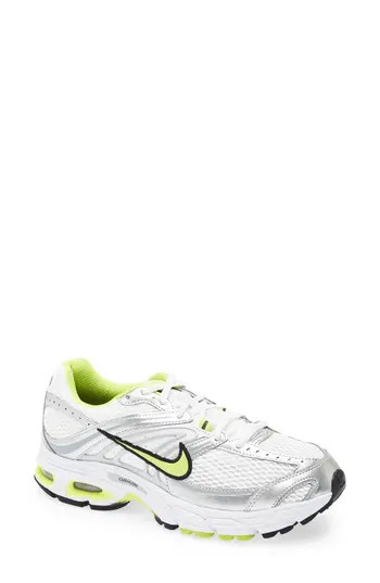 Nike Air Max Moto 2K Sneaker in White/Metallic Silver/Black at Nordstrom Rack, Size 6 | Nordstrom Rack