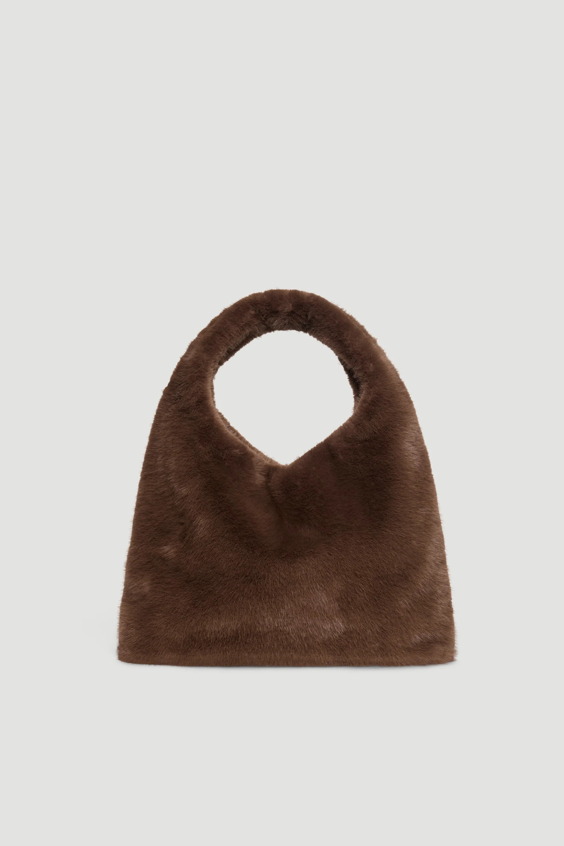 Lacey Fluffy Tote | DECJUBA