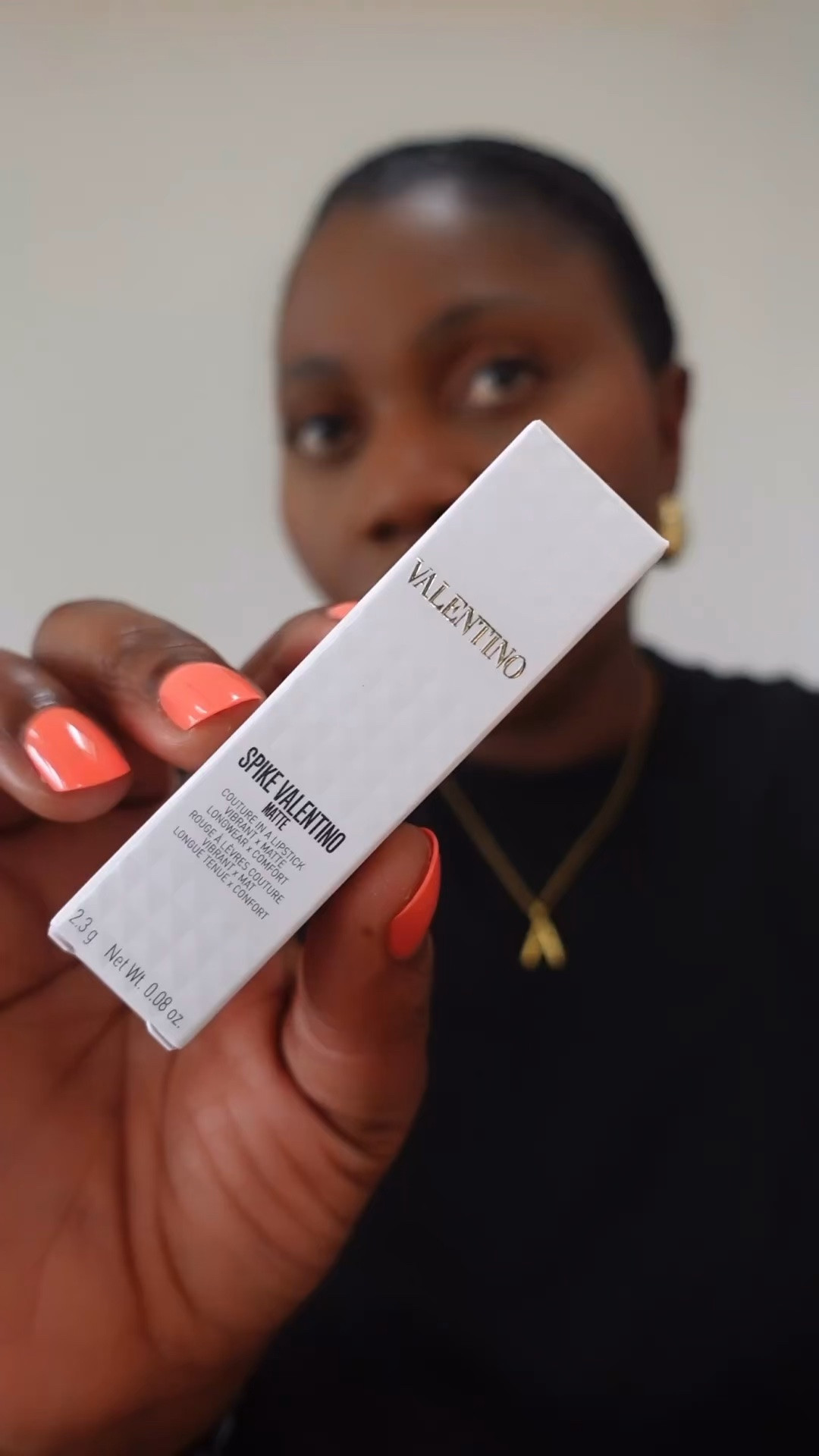 First time trying Valentino’s Spike Matte Lipstick in 111A, and I’m not mad at it!  My first impression of the packaging was that it looked so lush and high-end, setting the perfect tone for what was to come. The color is a gorgeous bold red that instantly elevates my look. The formula glides on smoothly and has a stunning matte finish without feeling drying, which I truly appreciate. It feels comfortable for all-day wear! This lipstick is perfect for adding a vibrant pop of color to any outfit and makes me feel confident and glamorous. 💖 #ValentinoBeauty #LipstickLover #MakeupFirstImpressions #BeautyAddict #MatteLipstick BoldLips LuxuryMakeup Valentino111A

#LTKluxury #LTKbeauty #LTKsummer