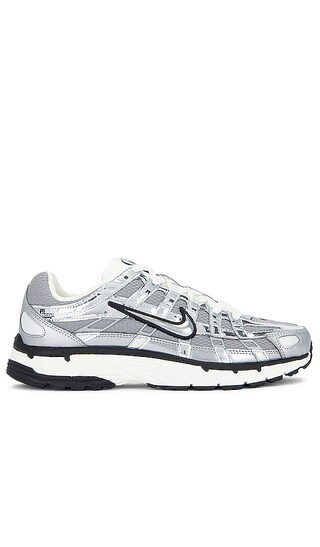 Nike P-6000 in Metallic Silver, grey. - size 11.5 | Revolve Clothing (Global)