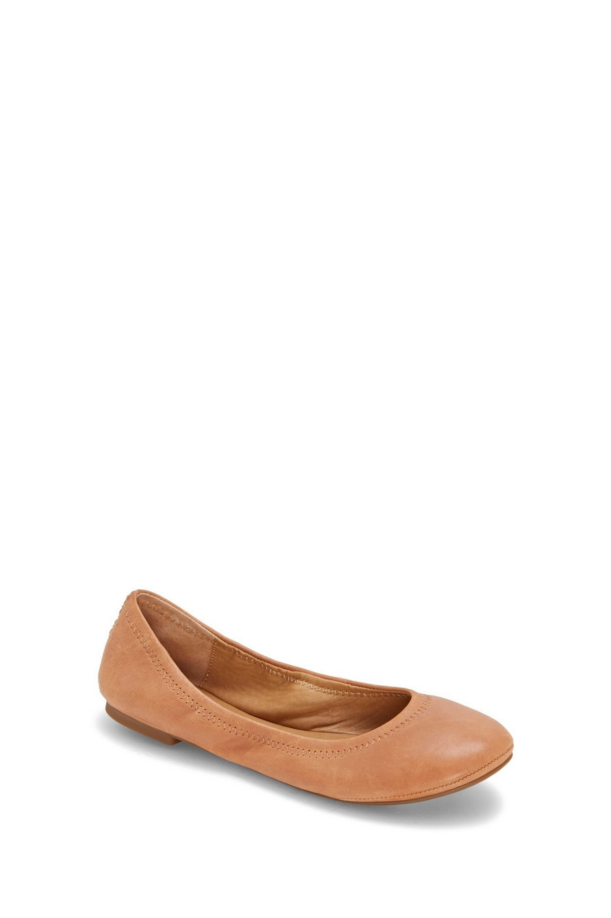 EMMIE BALLET LEATHER FLATS | Lucky Brand