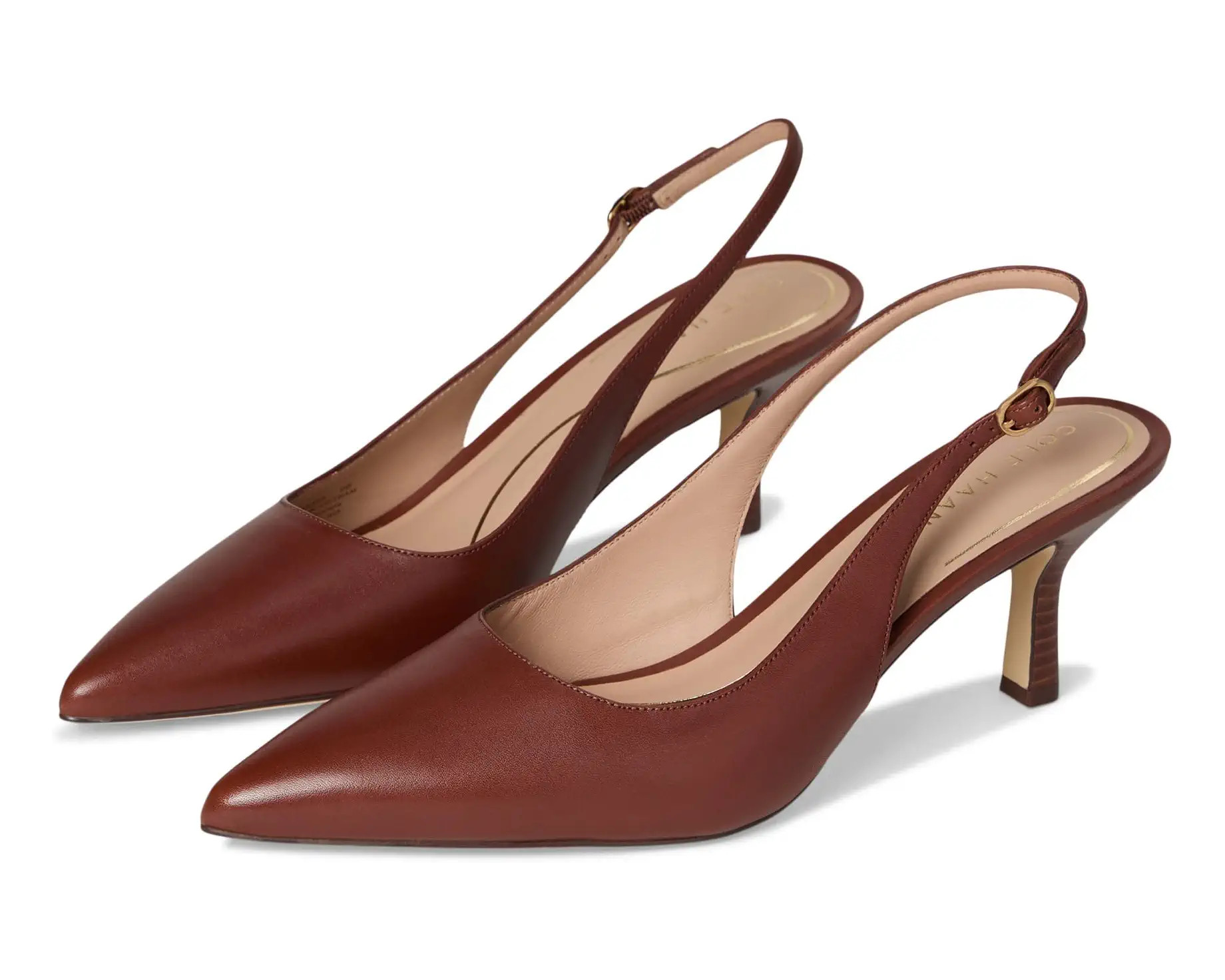 Women's Cole Haan Hansell Sling Back Pumps | Zappos.com