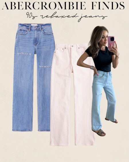 90s relaxed jeans size 23 x short 

#LTKfindsunder50 #LTKfindsunder100