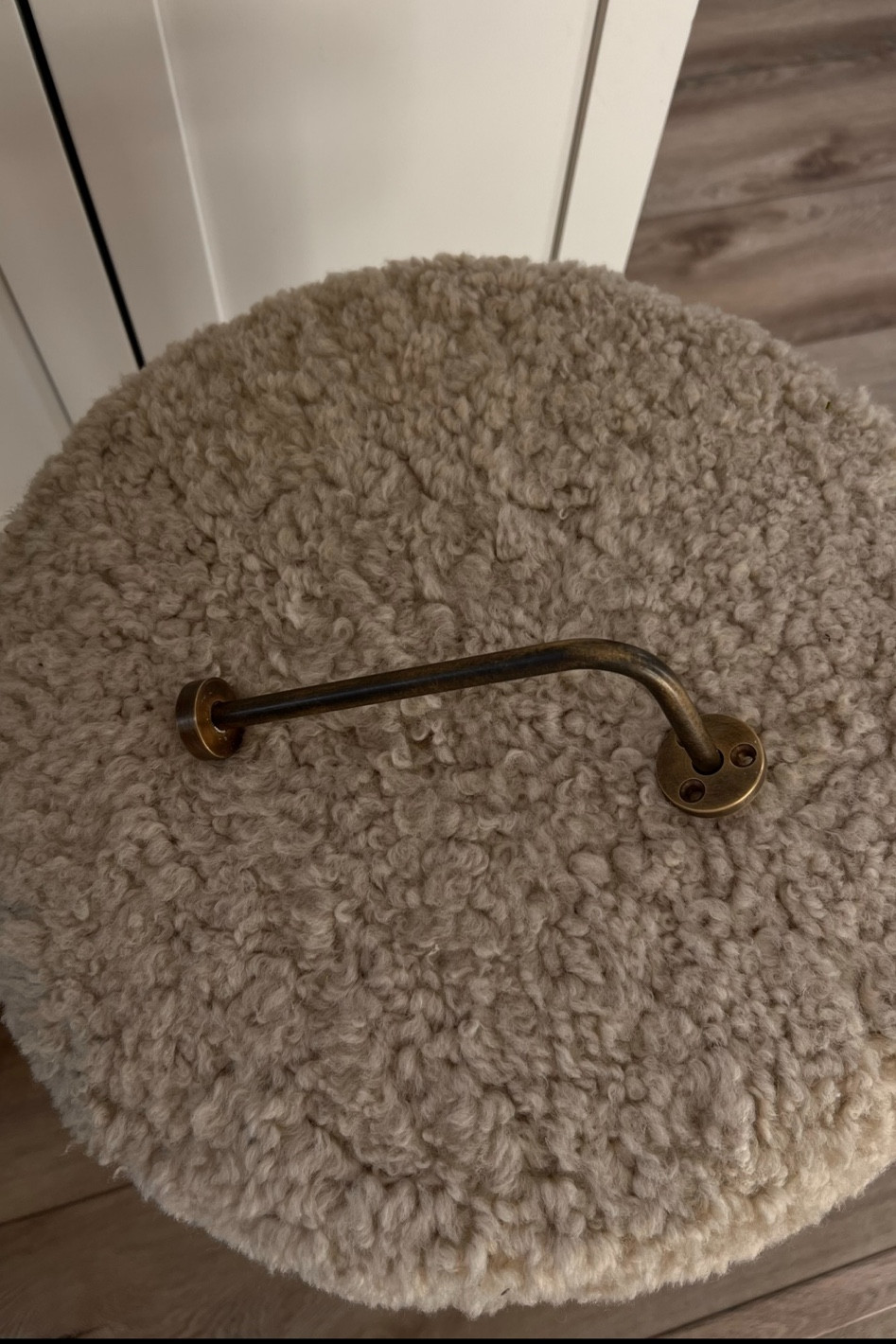 toilet paper holder for my gues bath. finish is in antique brass 

#LTKHome