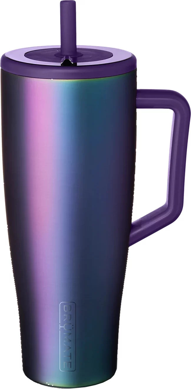BruMate Era 40 oz. Straw Tumbler with Premium Finish, Dark Aura | Public Lands