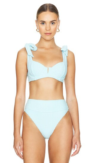 Blair Top in Blueberry Ice | Revolve Clothing (Global)