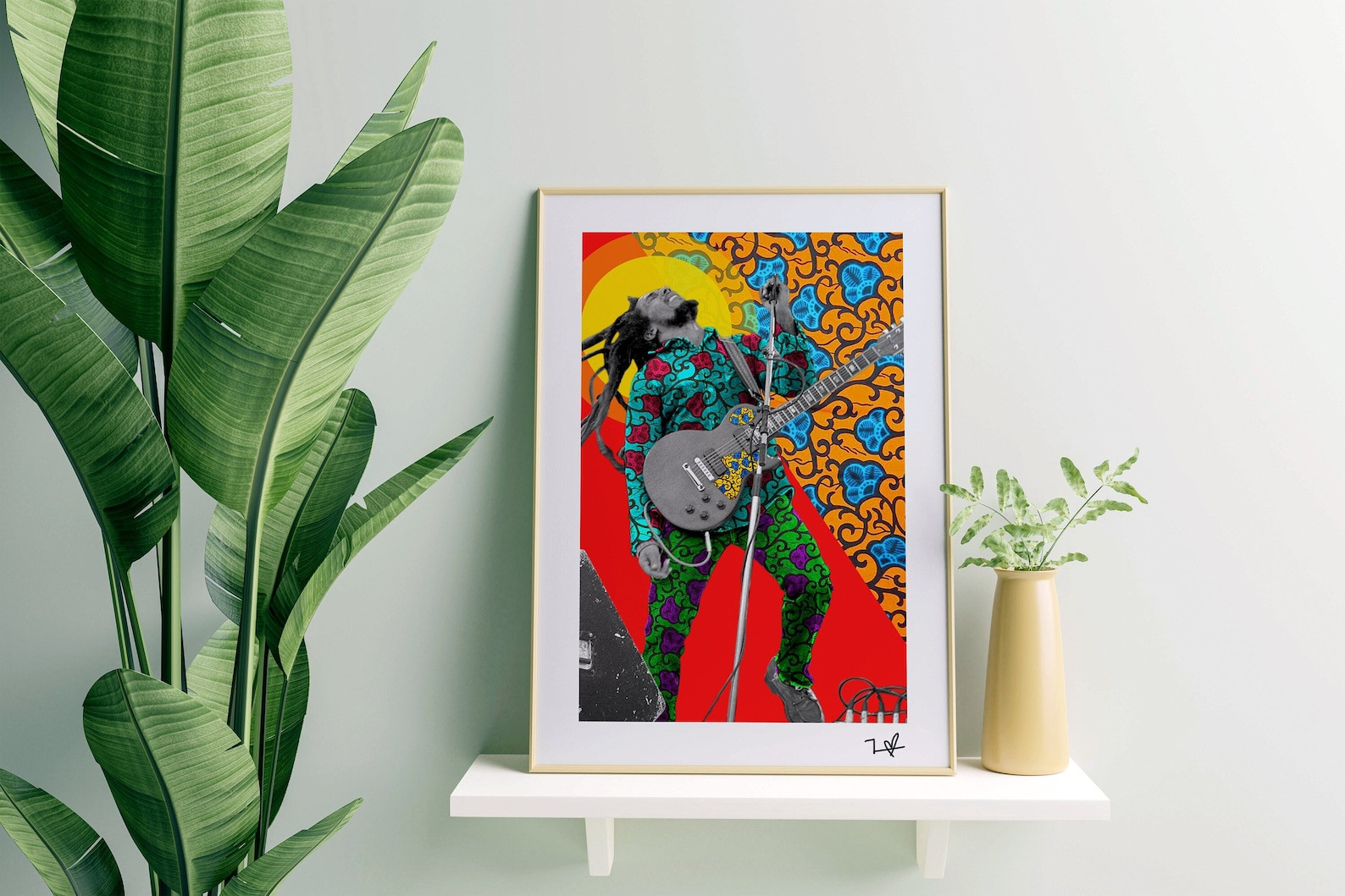 Bob Marley - Limited Edition Print - A4 Print - A3 Print - Digital Collage - Black Art - African ... | Etsy (US)