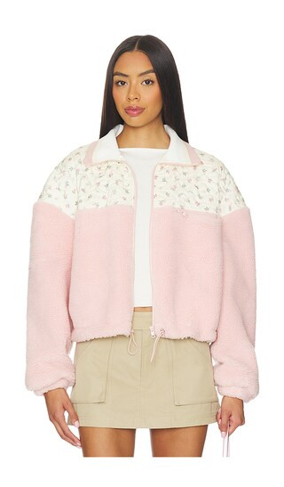 Saide Jacket in Pink | Revolve Clothing (Global)