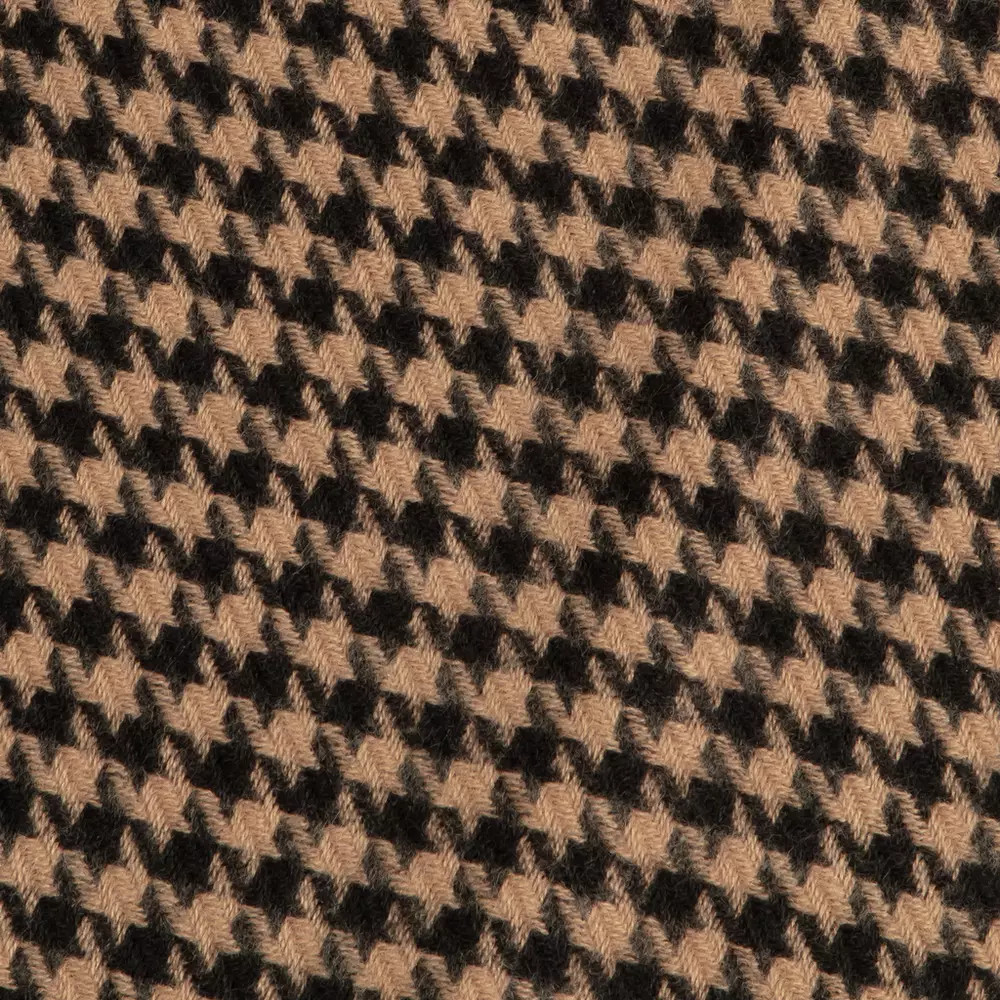 Buy Habitat Houndstooth Throw - Brown - 125x150cm | Blankets and throws | Habitat | Habitat UK