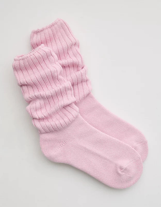 Aerie Marled Slouch Socks | Aerie