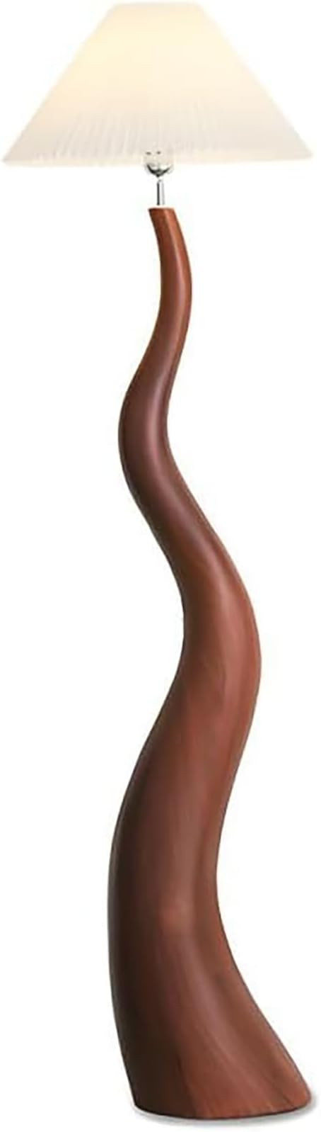 Modern Floor Lamp for Living Room, Dimmable Standing Lamp with Fabric Shade Tall Lamp Reading Lam... | Amazon (US)