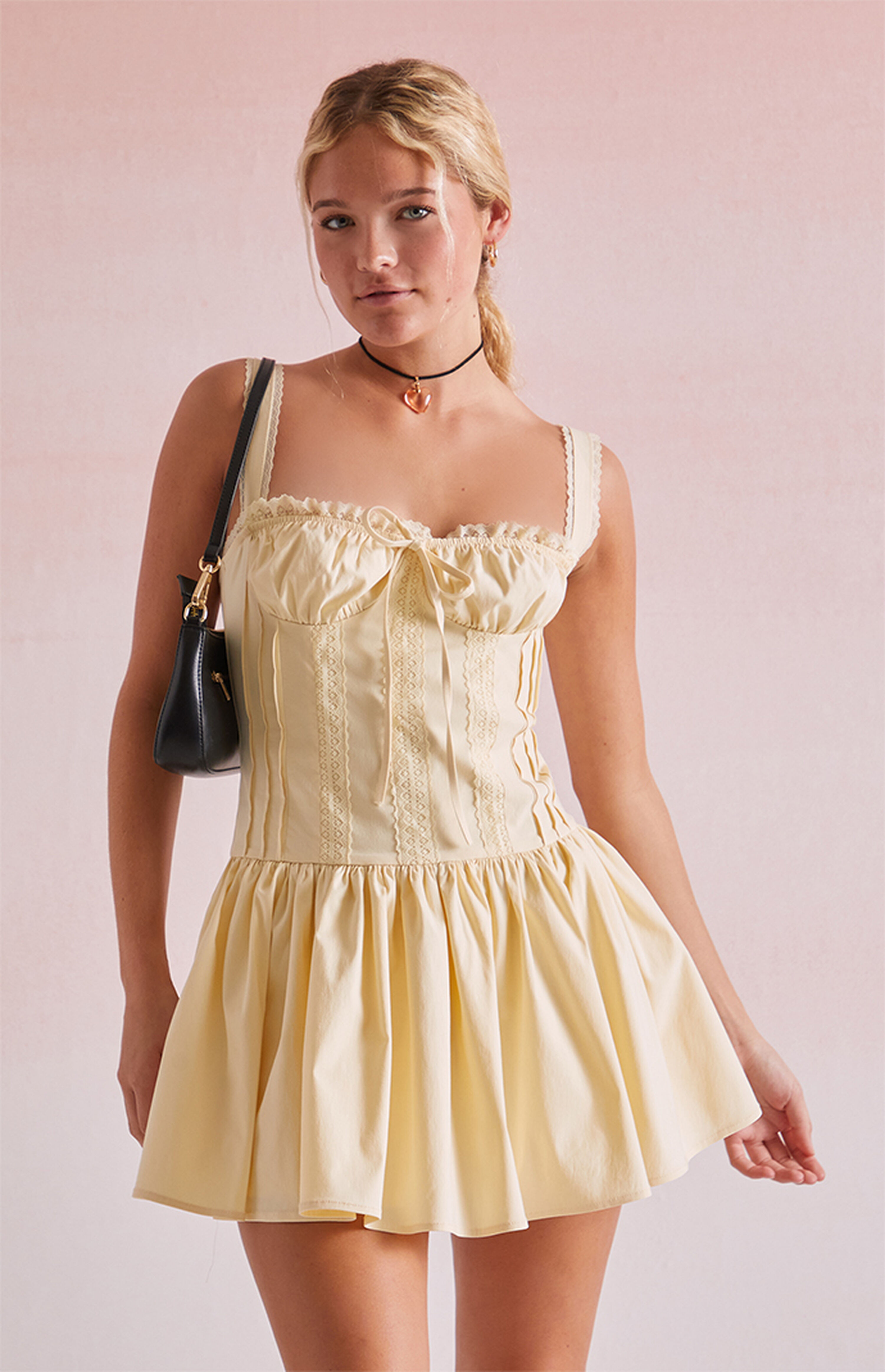 Beverly and Beck Alessia Corset Mini Dress | PacSun