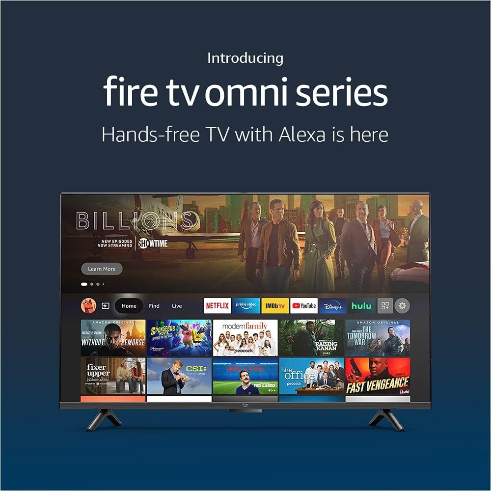Introducing Amazon Fire TV 43" Omni Series 4K UHD smart TV, hands-free with Alexa | Amazon (US)